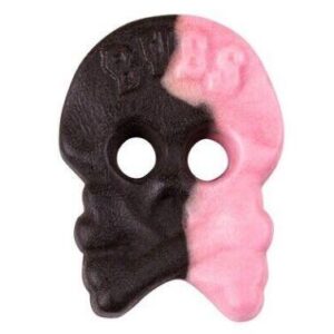 Bubs RasberryLiquoriceSkulls