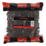 Venco Briketten dubbelzout drop