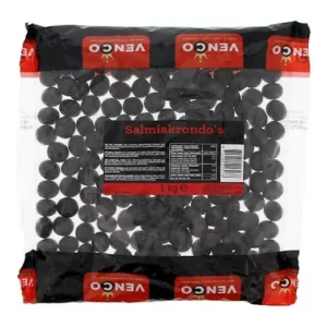 Venco Salmiak Drop Rondo