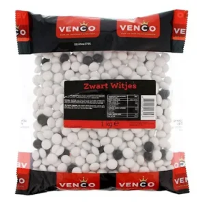Venco zwart witjes